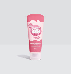 SABONETE ESFOLIANTE MORANGO AO LEITE SWEET SKIN
