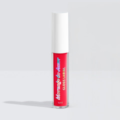 GLOSS LABIAL-MORANGÃO