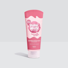SABONETE ESFOLIANTE MORANGO AO LEITE SWEET SKIN