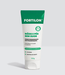 ANTITRANSPIRANTE FORTILON MÃOS E PÉS