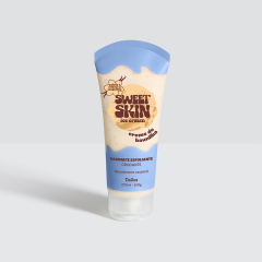 SABONETE ESFOLIANTE CREME DE BAUNILHA SWEET SKIN