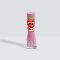 ESMALTE-BRIGADEIRO DE MORANGO