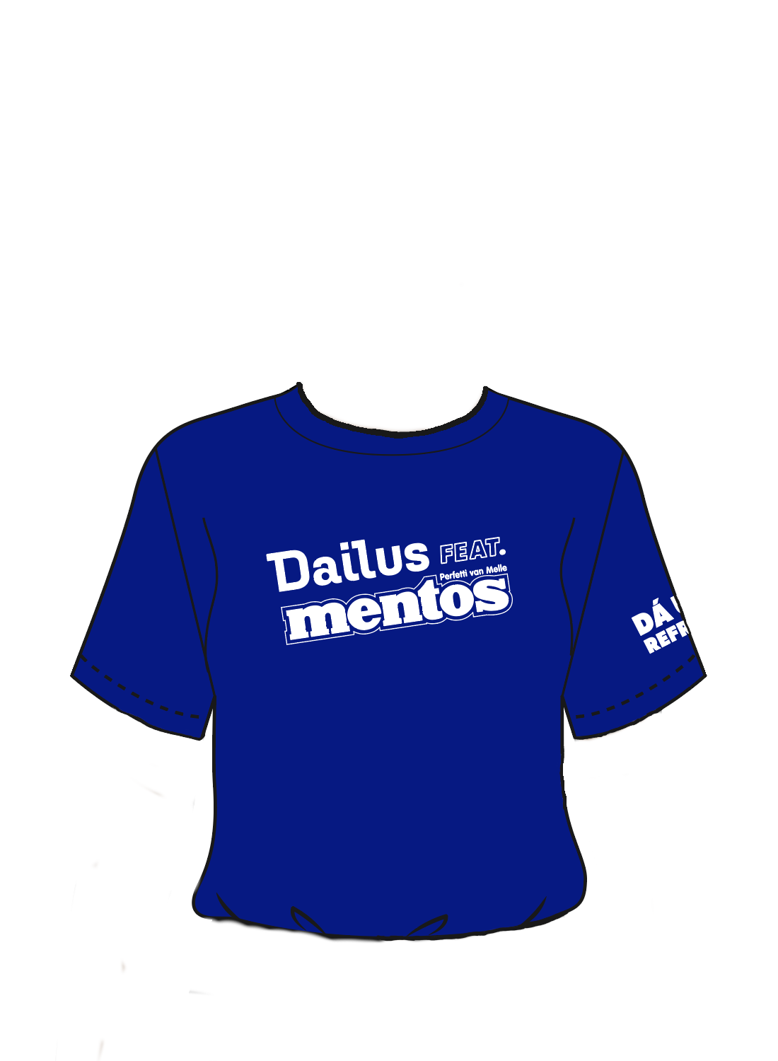 CAMISETA DISRUPTIVA PRETA GG